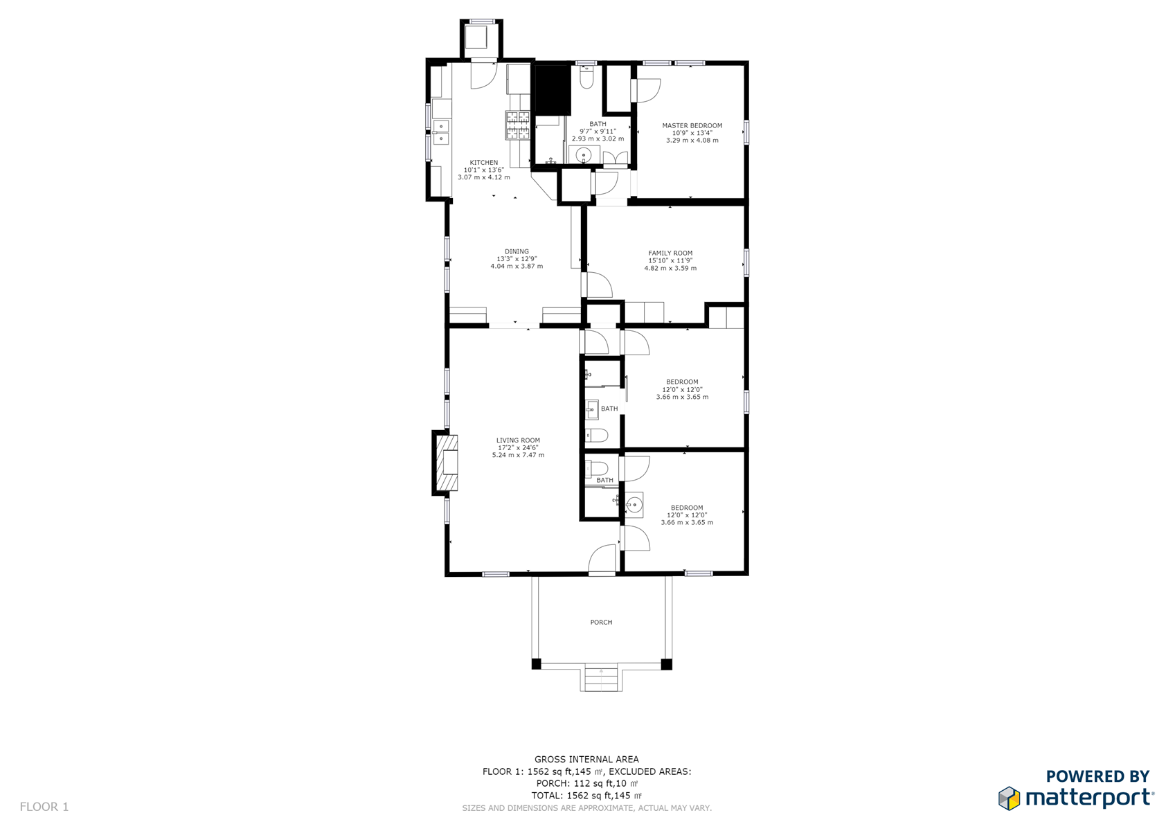 Floor Plan for Adobe Abode Casita: Just a few blocks from the Plaza! 